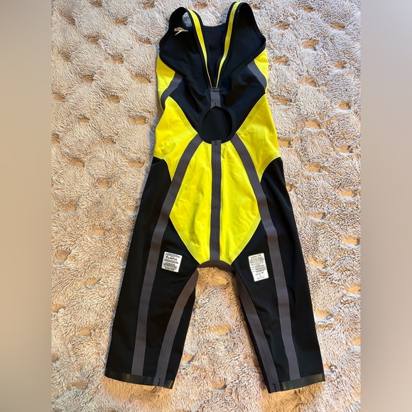 Speedo Competition Power Plus Prime Racing Performance Kneeskin - Picture 6 of 8